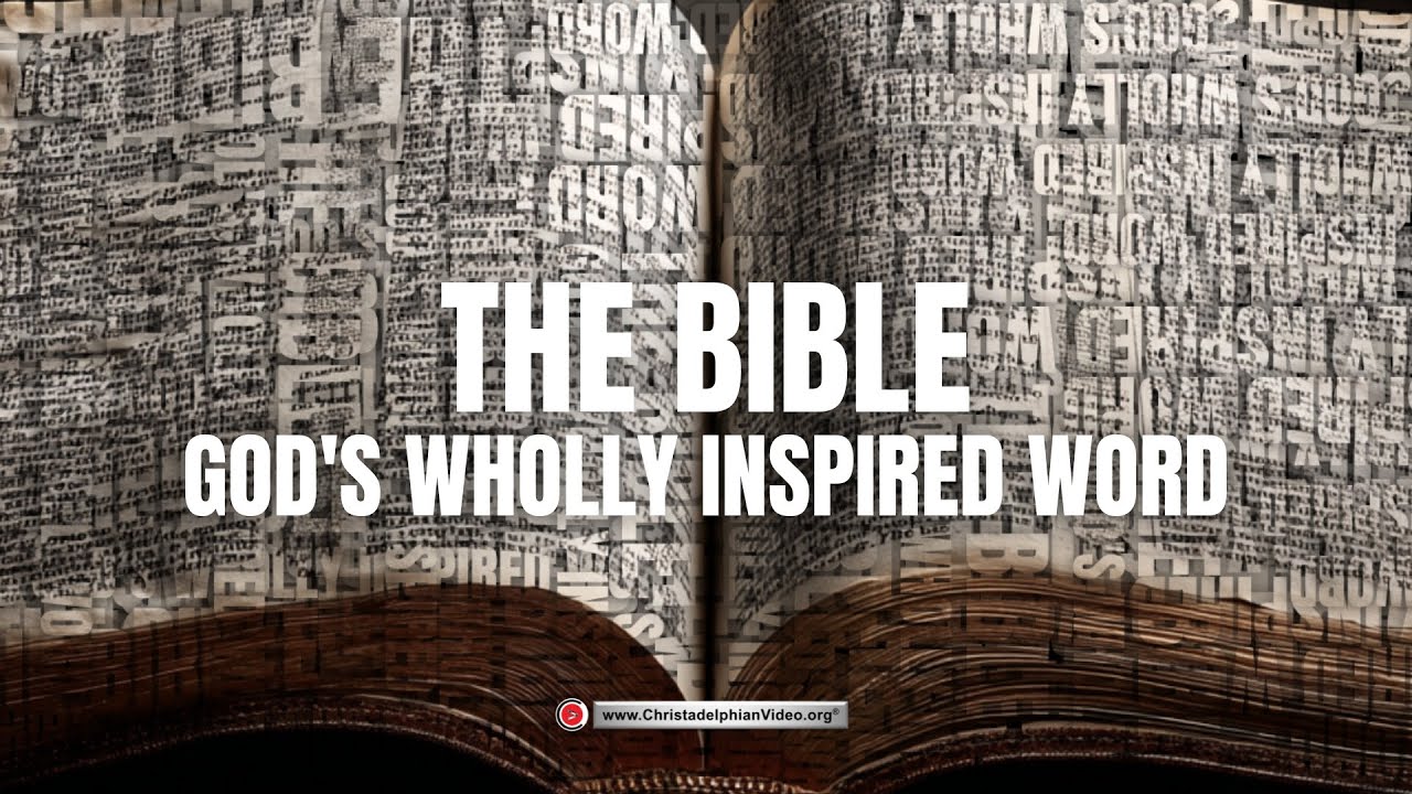 Библия — полностью богодухновенное слово Божье — ничего не добавлено, ничего не убрано.