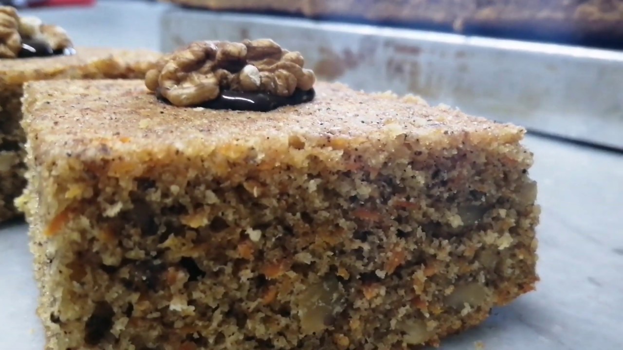 Havuçlu Kek Tarifi Yok Böyle Kabarmış Kek!!!