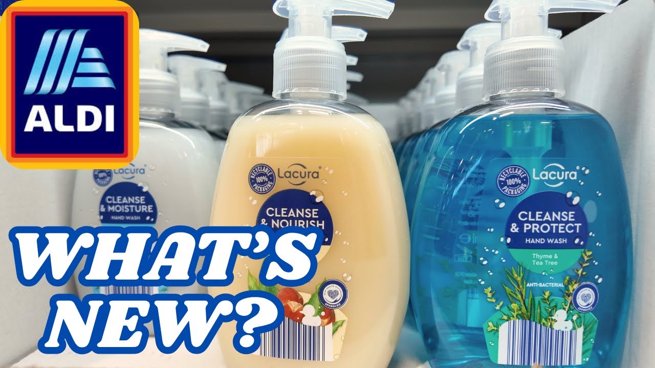 What’s New in Aldi - Health & Beauty - Lacura Products - June 2025