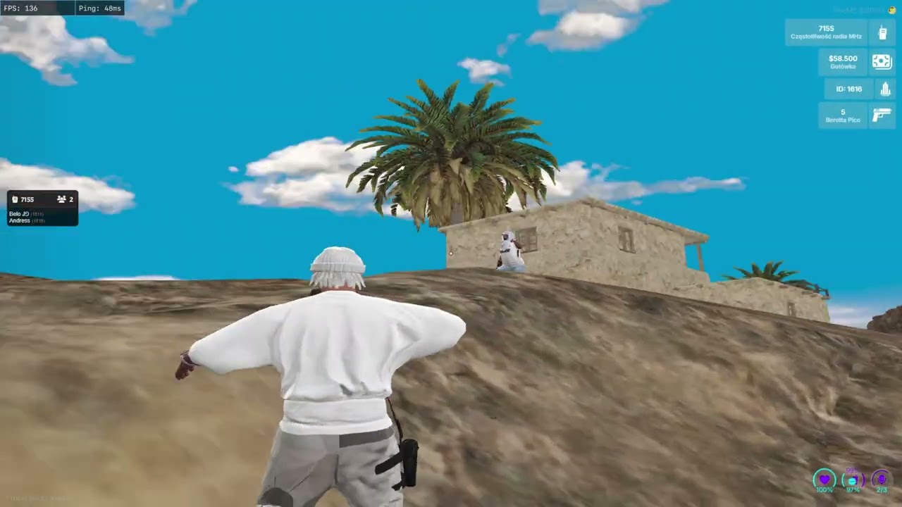 Come Back... | ANDRES | FIVEM HIGHLIGHTS | (100% OsloRP) #4