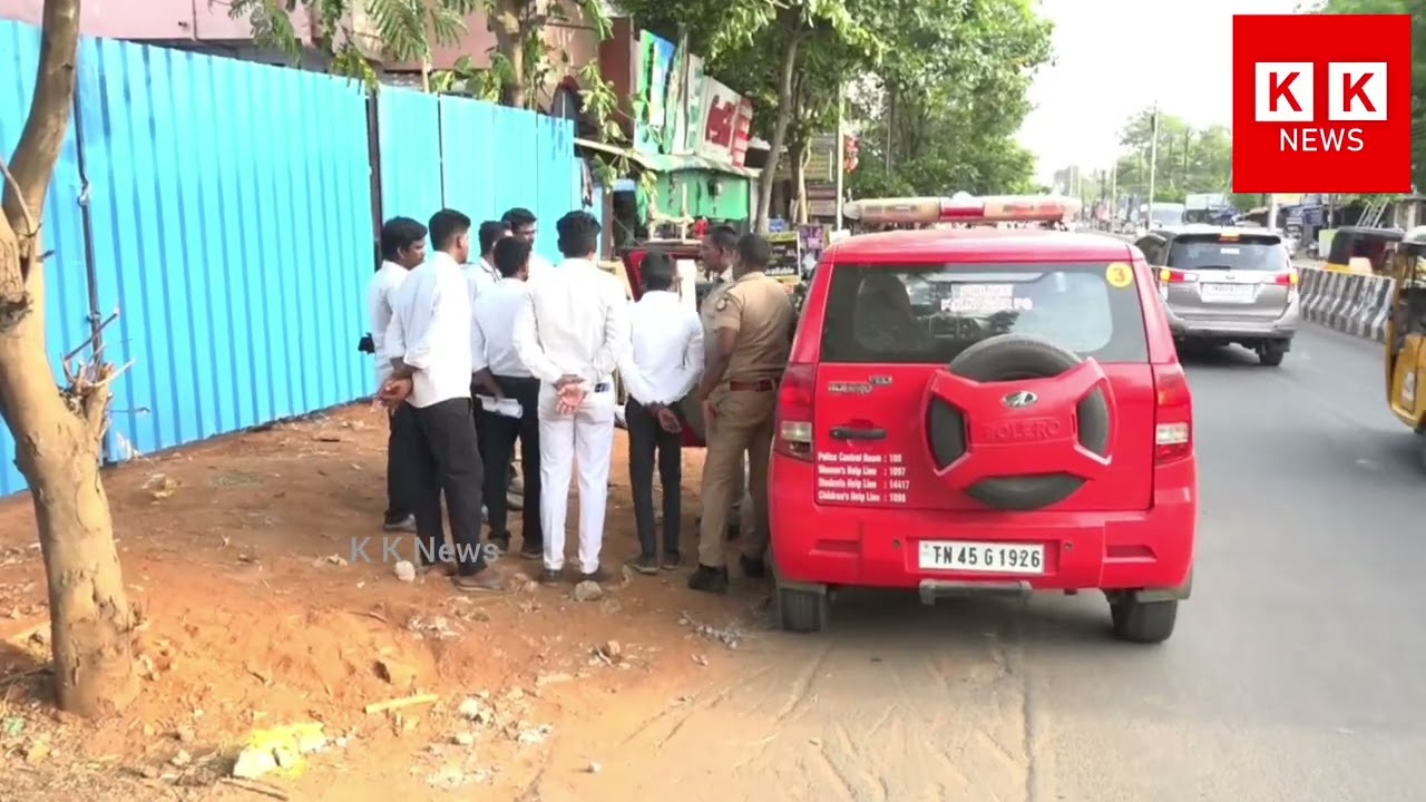 திருச்சியில் தனியார் நிறுவனத்துக்கு சொந்தமான பலகோடி மதிப்புள்ள இடத்தை ஆக்கிரமித்த அரசியல் பிரமுகர்..