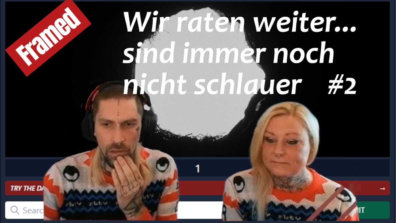 FRAMED - wir raten weiter Filme anhand von Screenshots #2