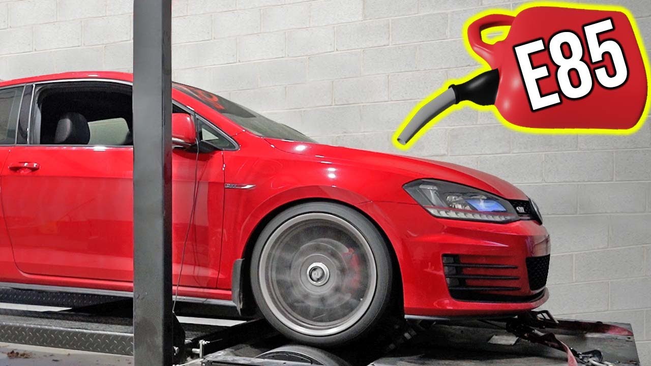 Полное руководство по E85 / Flex Fuel