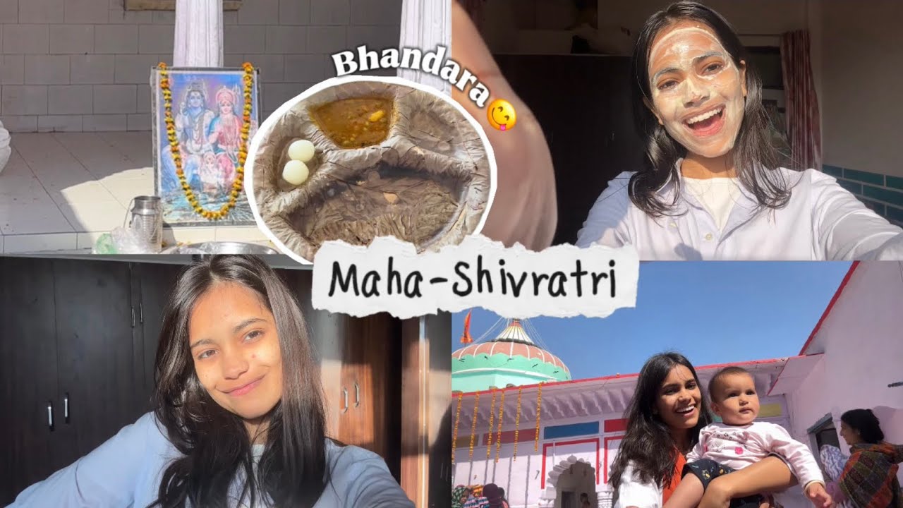 Mahashivratri Vlog 🙏🏼❤️ | Daily Vlog Day 2 | #viral #angelrana 