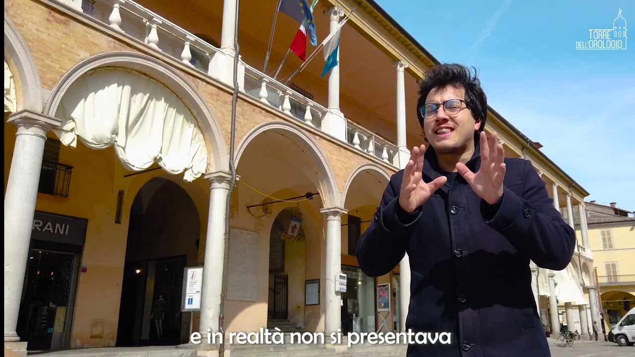 Faenza in un Minuto - Le Logge della Piazza