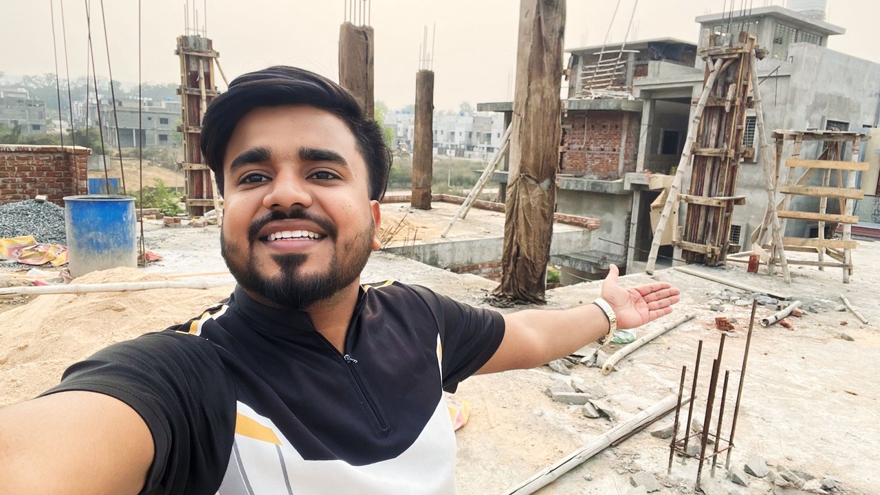 Ab New Ghar Pe Banega 3rd Floor - OMG 😱😱