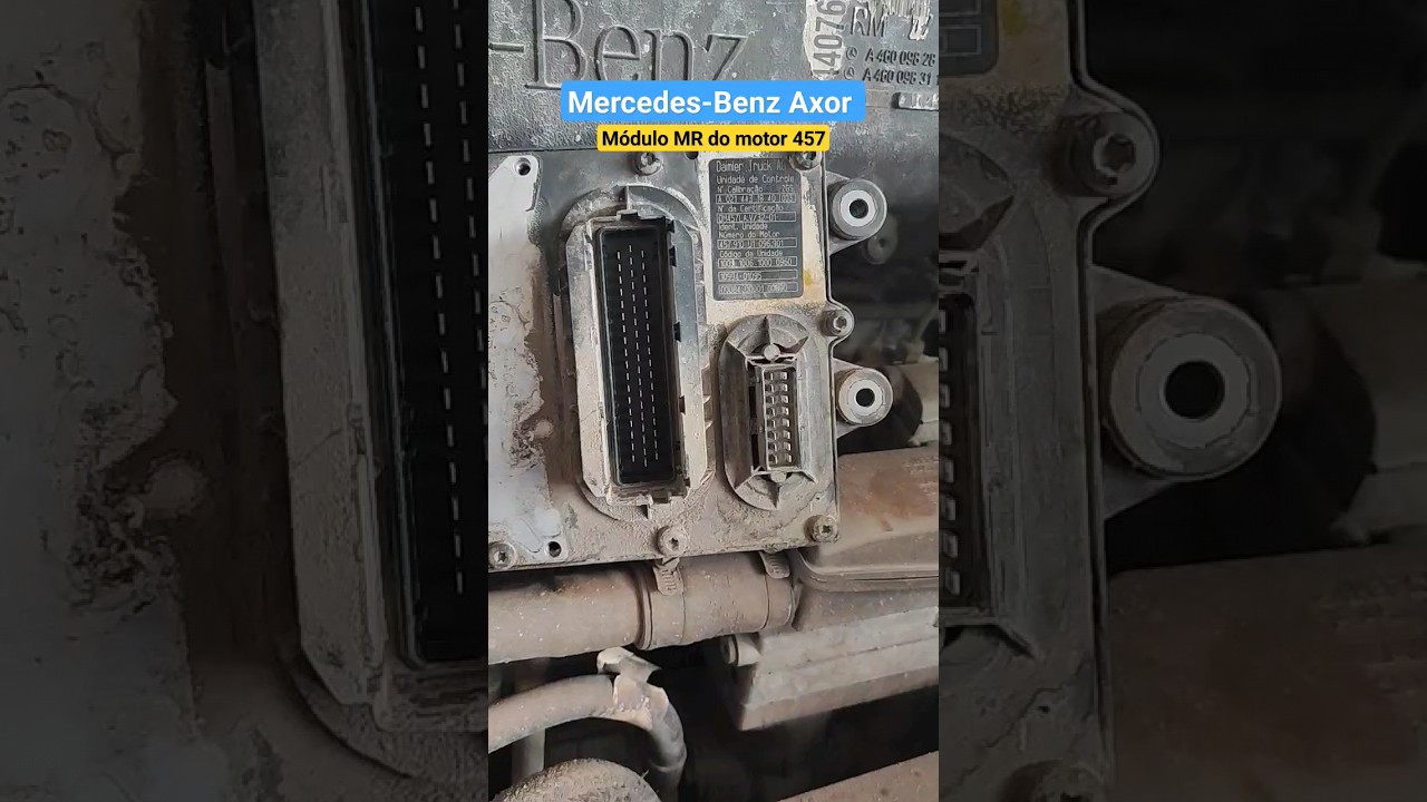M&oacute;dulo MR do motor - Mercedes-Benz Axor