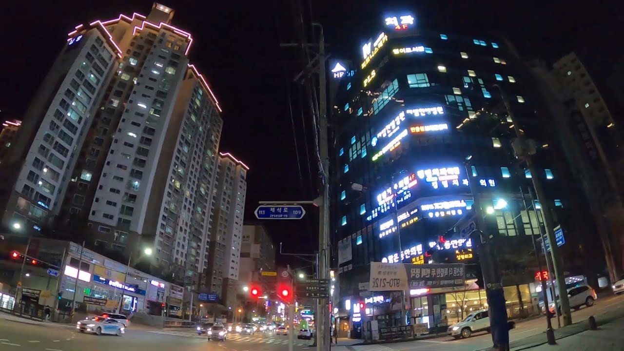 Bongseon-dong outskirts district in Gwangju(1) 봉선동 외곽지역 걷기