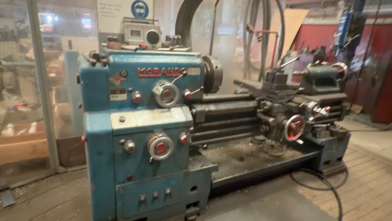 Køb Drejebænk Morando PA 22 på Klaravik