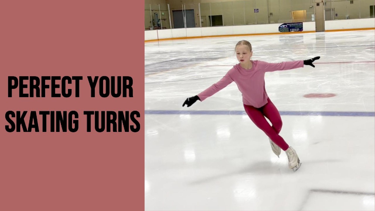 Развивайте уверенное катание на коньках с помощью этой разминки.