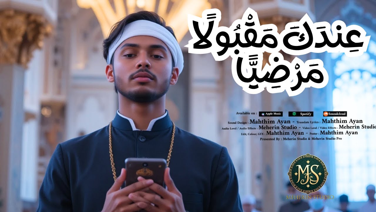 New Arabic Nasheed -  عِندَكَ مَقْبُولًا مَرْضِيًّا - Meherin Studio - Official Nasheed