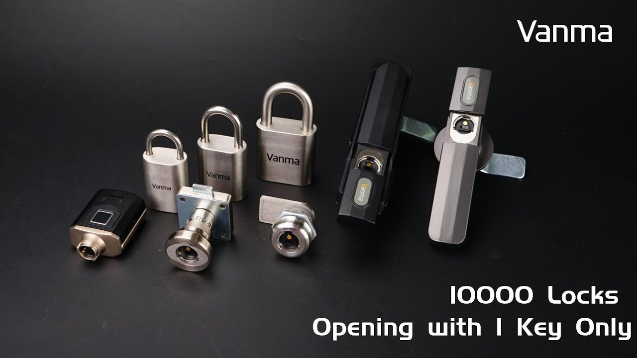 Vanma Lock Introduction