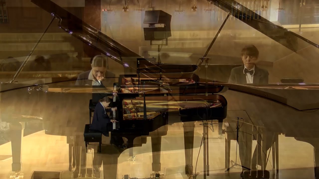 Katerina Mikhailova & Daria Sosnovskaya play N. Medtner  op.58