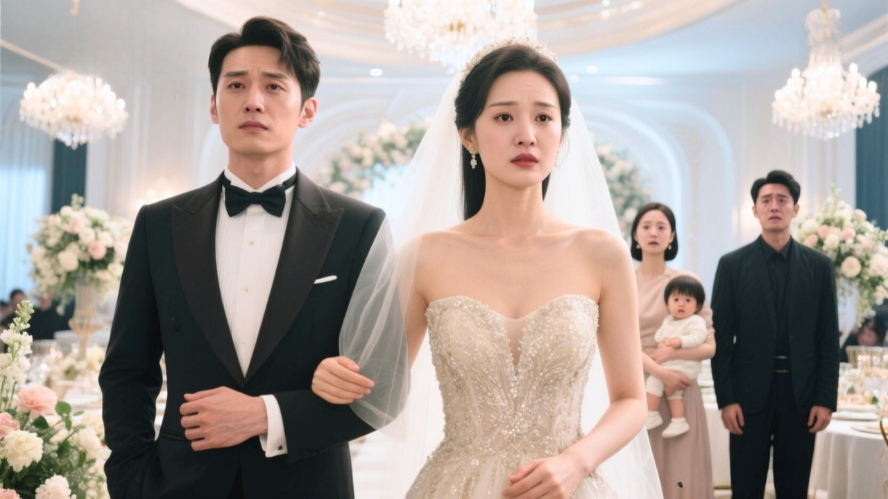 Él se va 5 años, se casa con la amante y tiene un hijo; ella se va y se casa con quien la ama!