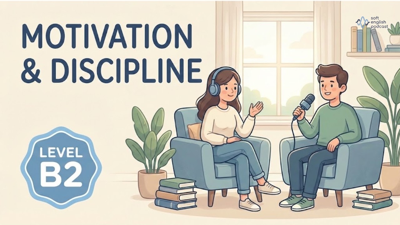Motivation and Discipline | B2 Upper Intermediate | English Podcast