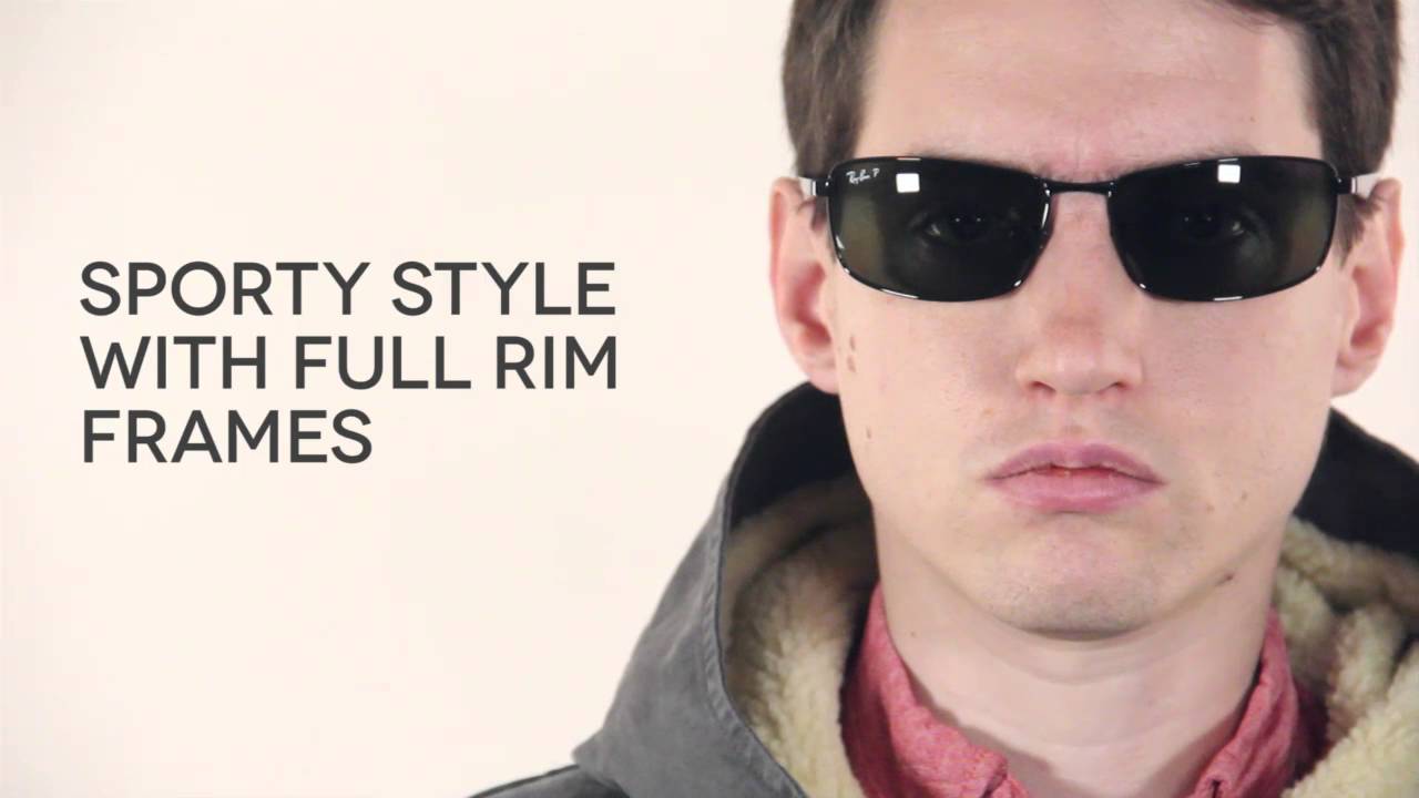 Ray-Ban RB3498 Active Lifestyle Polarized 002/9A Sunglasses Review | VisionDirectAU
