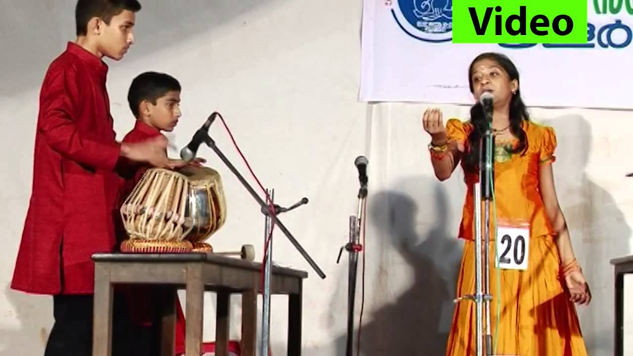 Kathaprasangam 06 - 52nd Kerala School Kalolsavam - 2012 Thrissur