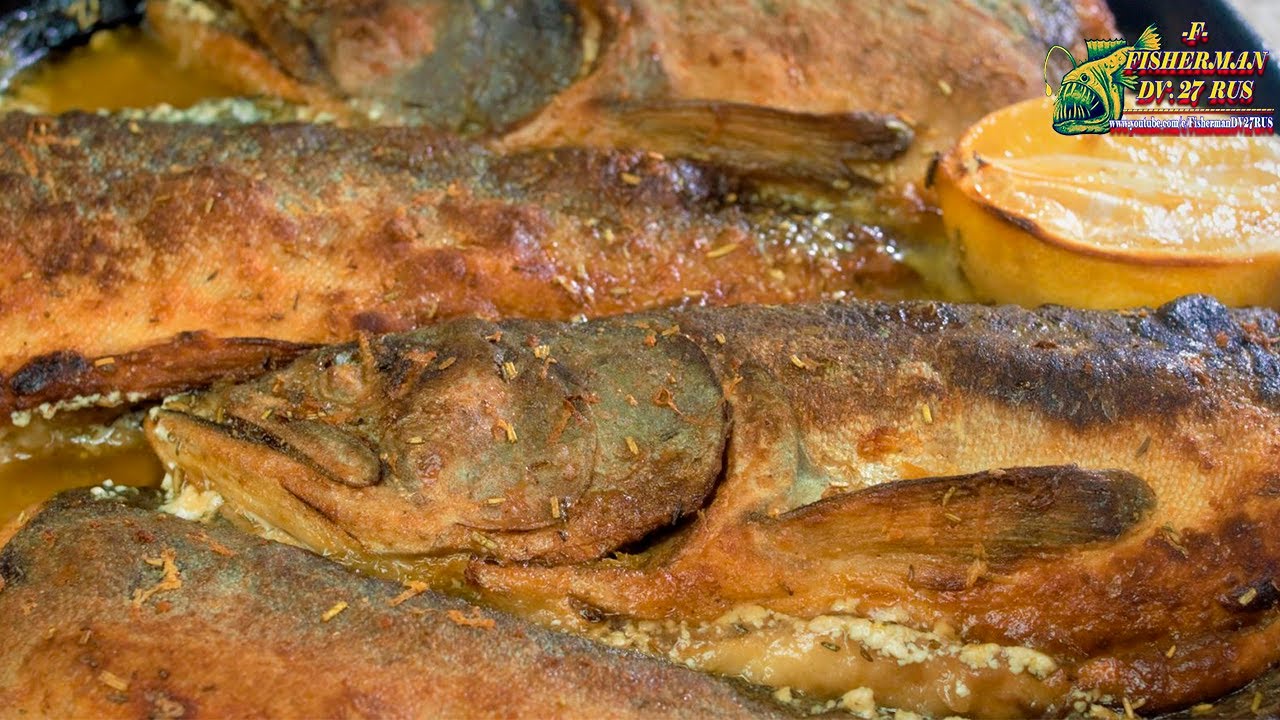 Горбуша может вас удивить, сочная и вкусная горбуша в духовке под сливочным соусом,
