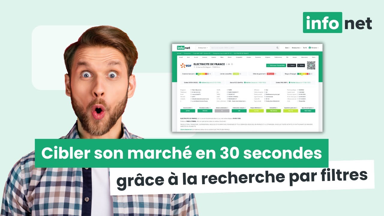 Comment cibler un march&eacute; local en 30 secondes gr&acirc;ce aux filtres Infonet ?