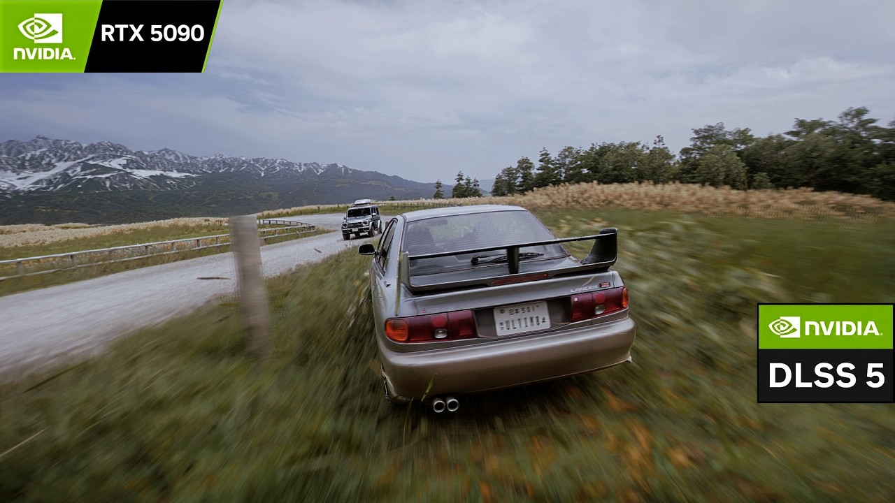 Forza Horizon 6 DLSS 5 2x Real Life Photorealistic Graphics Mod [No HUD] - RTX 5090
