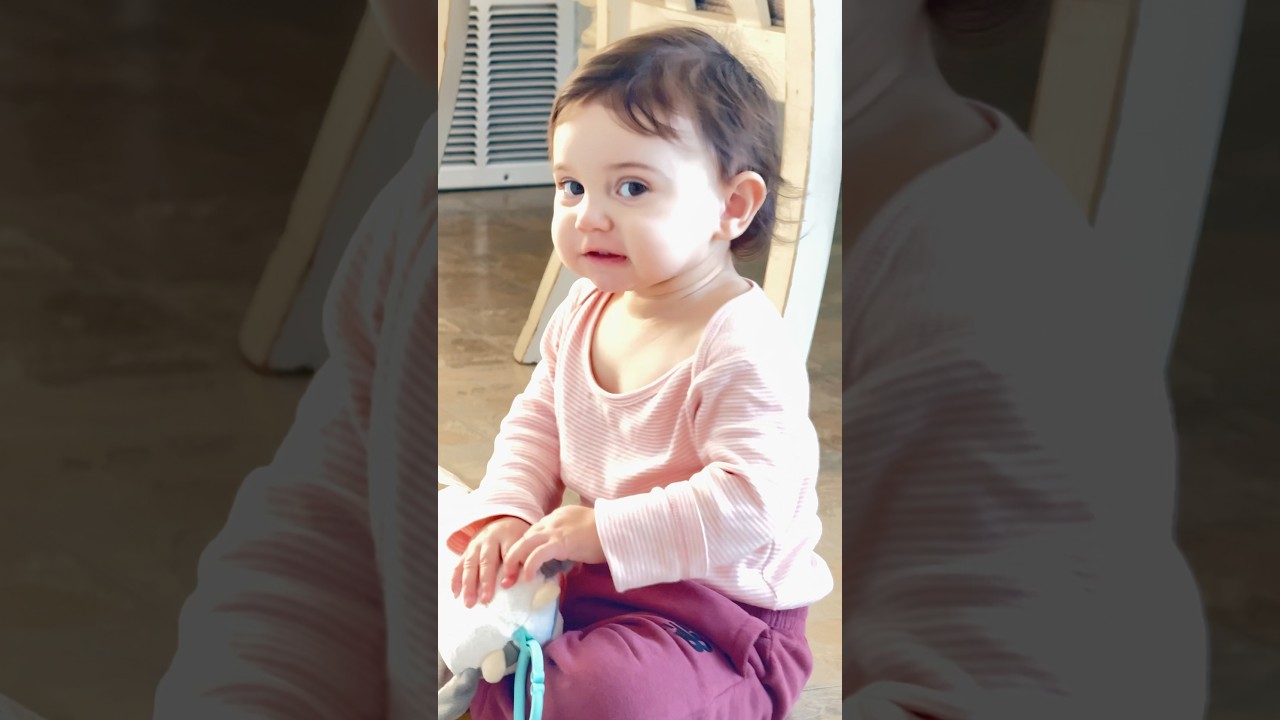 Can't Handle The Cuteness! Baby Kisses Toy