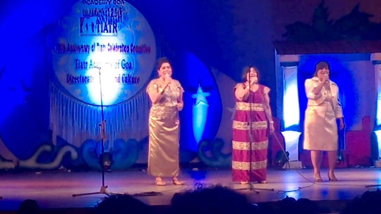 Tribute to M Boyer @ 125th Anniversary of Tiatr ~ Antonette, Betty Naaz & Fatima