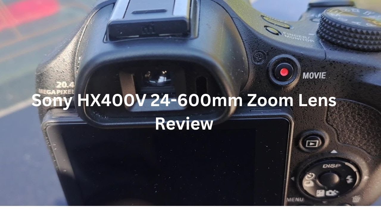 Sony HX400V 24-600mm Zoom Lens Test Review