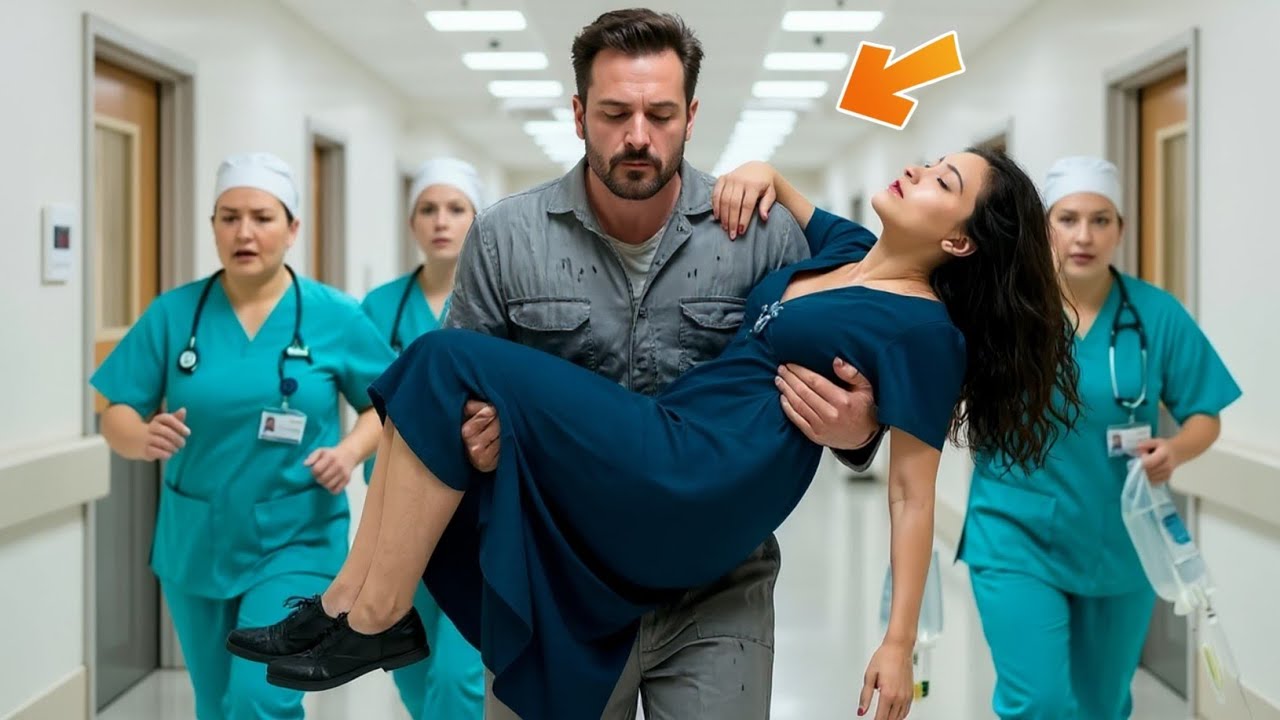 Armer Vater rettet Millionärin im letzten Moment – Zwei Wochen später traut sie ihren Augen nicht!