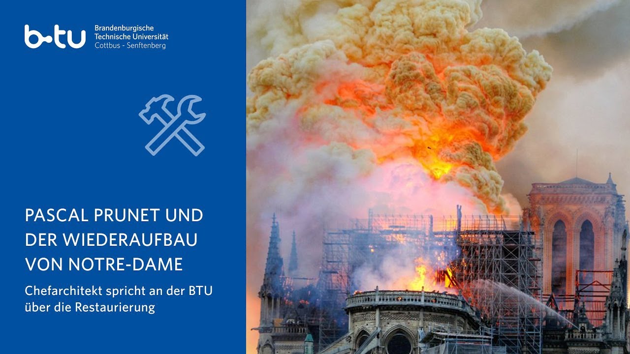 Notre-Dame - Chefarchitekt Pascal Prunet spricht über den Wiederaufbau der Kathedrale