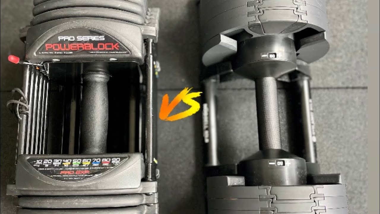 Powerblock vs Nuobell: Battle Of The Best Adjustable Dumbbells!!