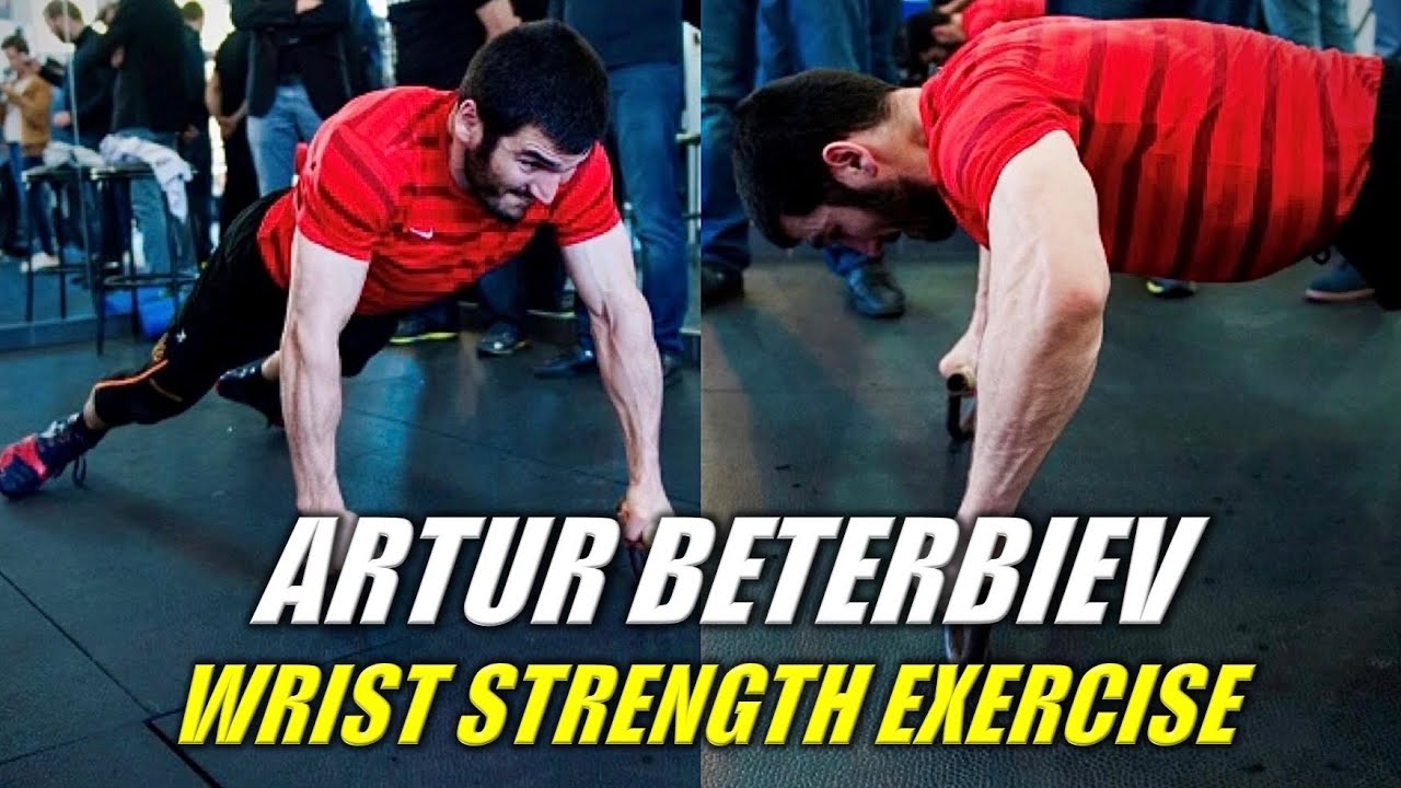 Artur Beterbiev Wrist Strengthening Exercise