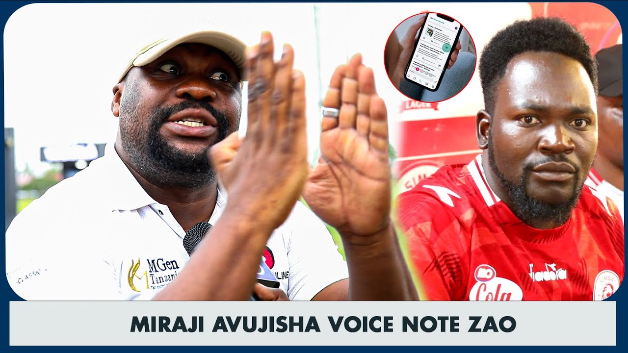 MIRAJI AGEUKA MBOGO AVUJISHA MESEJI/WANAIHARIBU SIMBA/TENA WANATAMBA/ALIA NA MO KUTOTAJA WANAO...