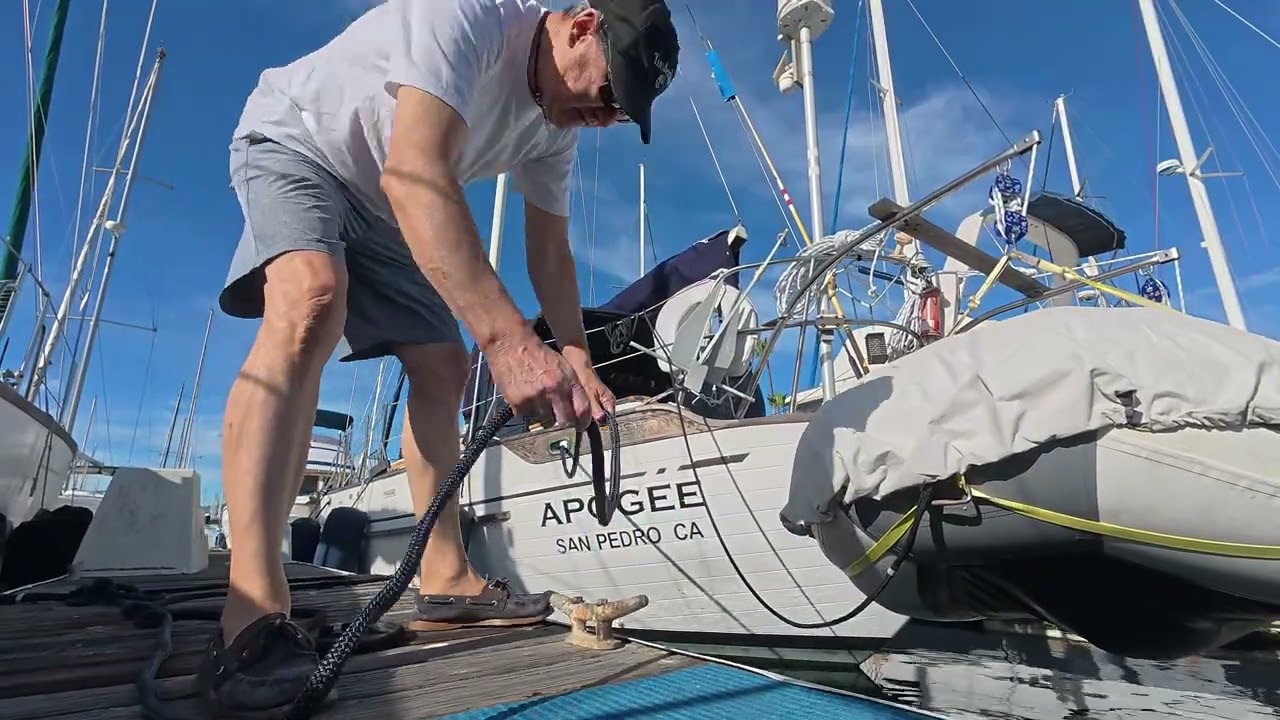 Dock Lines replacement