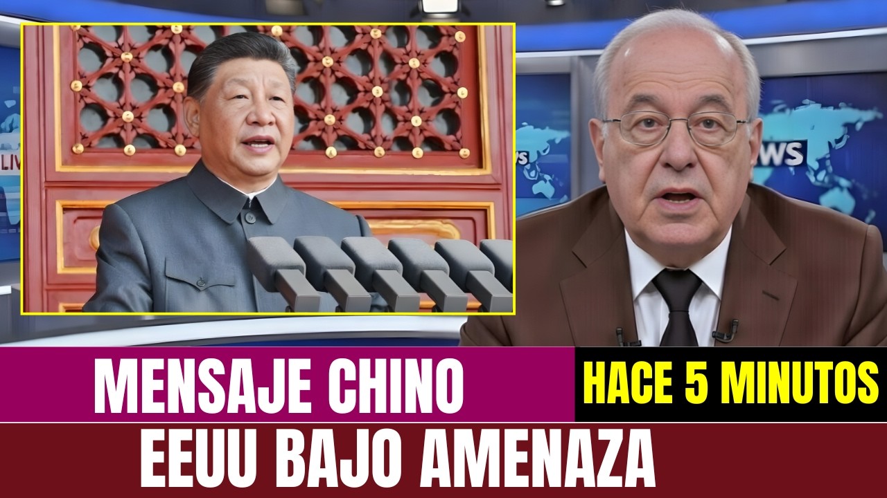 El MENSAJE de CHINA a COLOMBIA que AMENAZA a ESTADOS UNIDOS