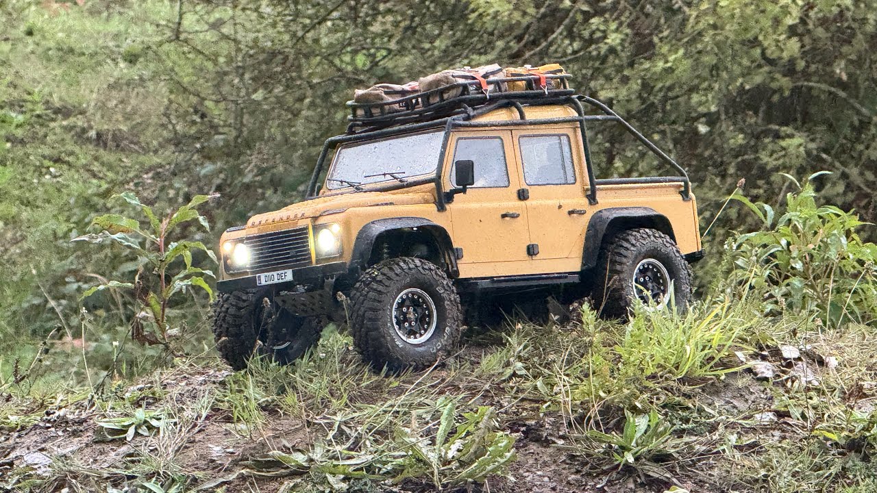 SST 2025 traxxas Trx4 unlocking diffs super scale crash and blooper 