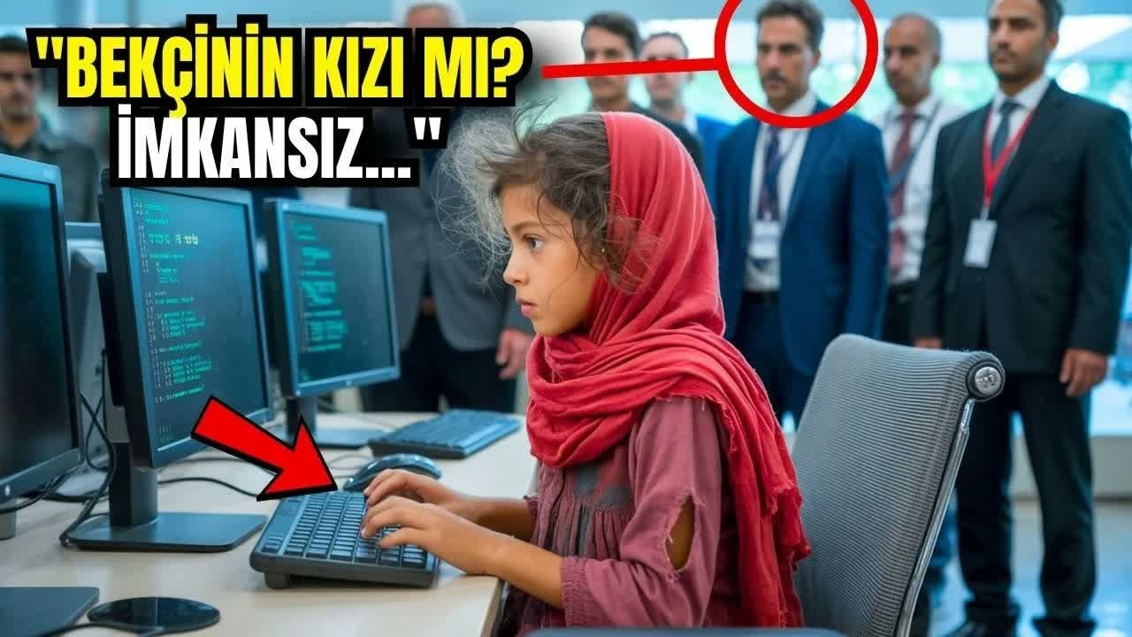 MİLYONER SİSTEM ARIZASINDAN SONRA ÇARESİZ, TA Kİ KAPICININ KIZI İÇERİ GİRİYOR...