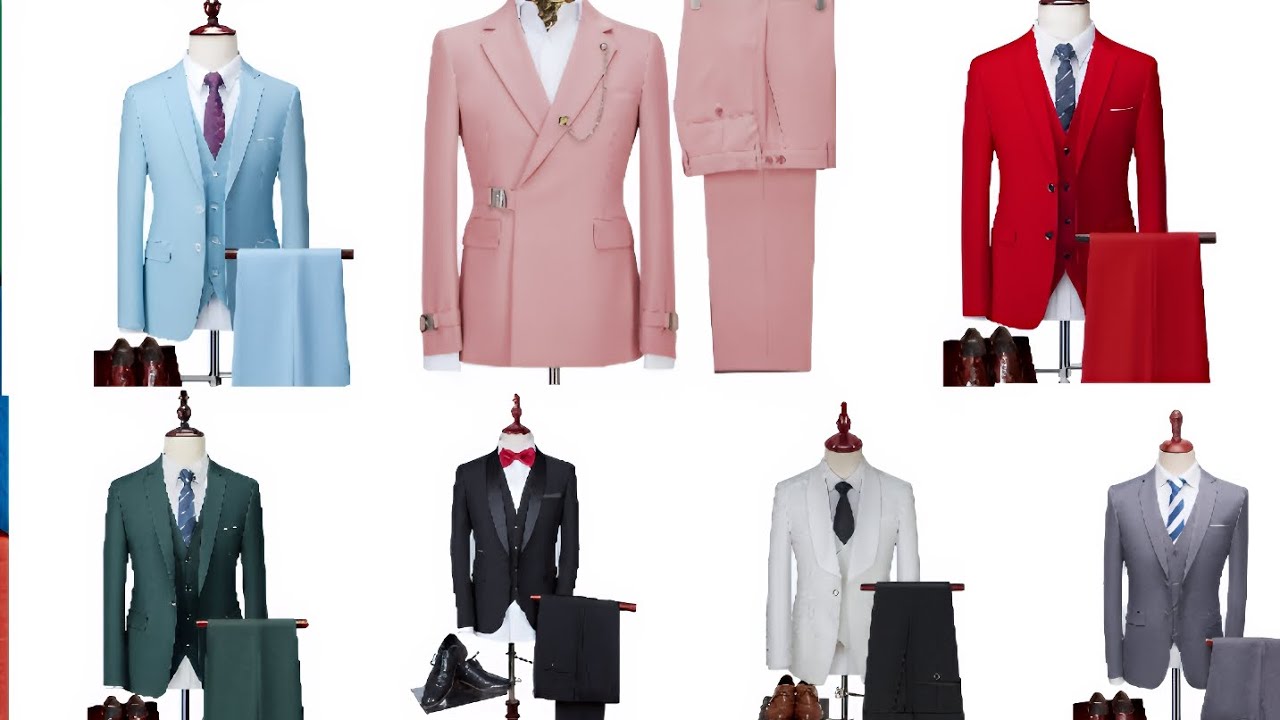 2024 Hot Casual Suit Men's  Groom Wedding Dress | Mens Wedding Suits | Fashion Show