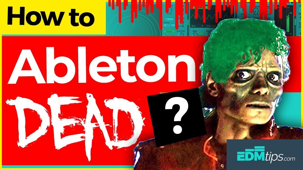 Как создать хаус-музыку в Ableton Live 10 (Специально к Хэллоуину! 🎃🔪) Внимание: СТРАШНО!!! 😱