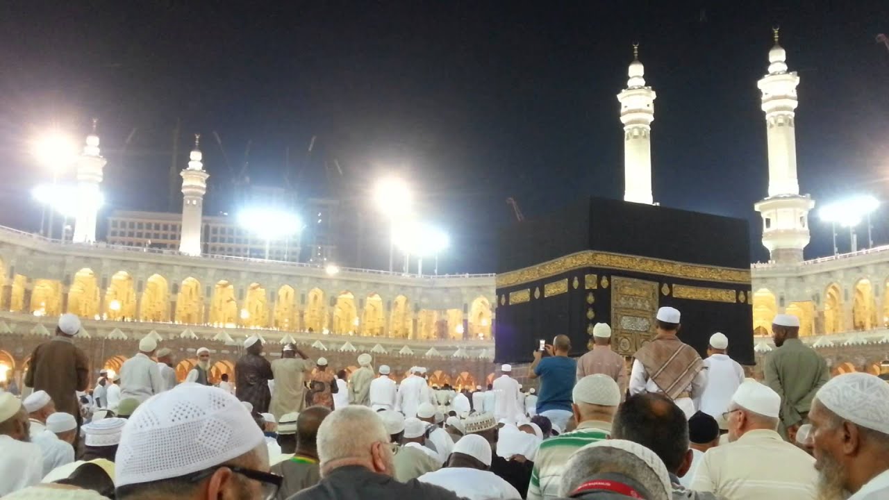 اذان الحرم المكي - رائع و مؤثر - استمع اليه بقلبك