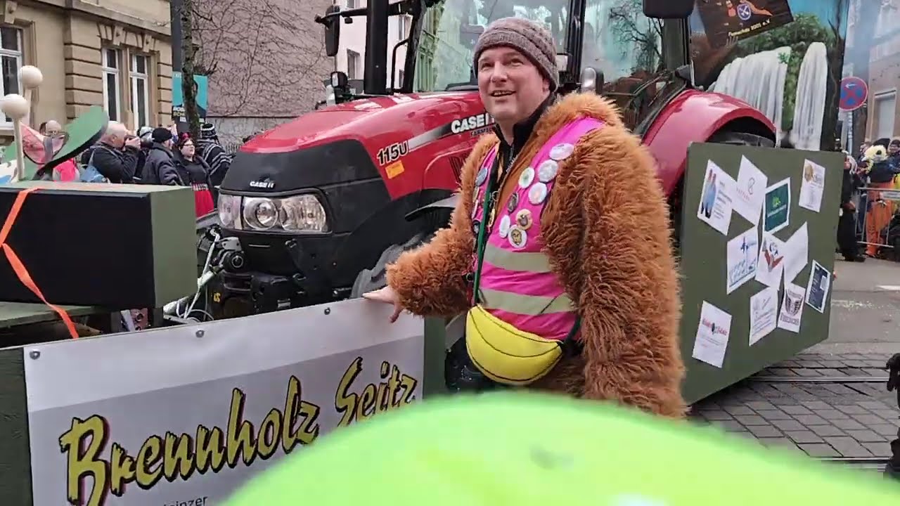 Karlsruhe Durlach Carnival 2026 Parade complete Video #inclusivityone #fastnacht #germanytravel 