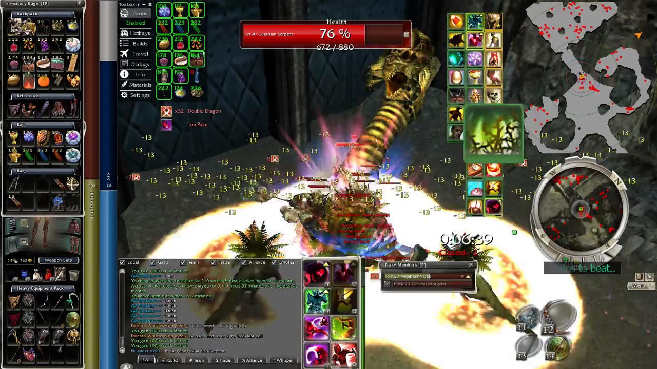 Urgoz Solo (+ Hero) 16mns