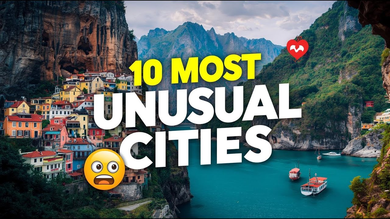 10 Most Unusual Cities You Won’t Believe Exist!