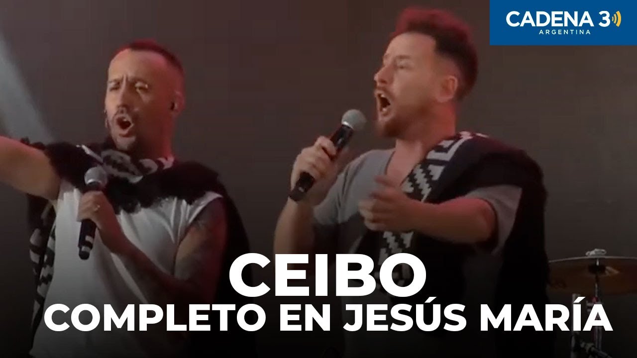 CEIBO - Recital COMPLETO en JESÚS MARÍA 2025 | Cadena 3 Argentina