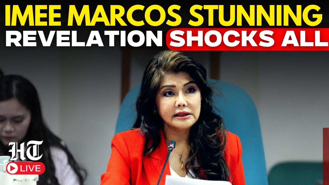 Imee Marcos LIVE: Marcos Stunning Revelation On Sara Duterte & Flood Scam | Senate Hearing | Manila