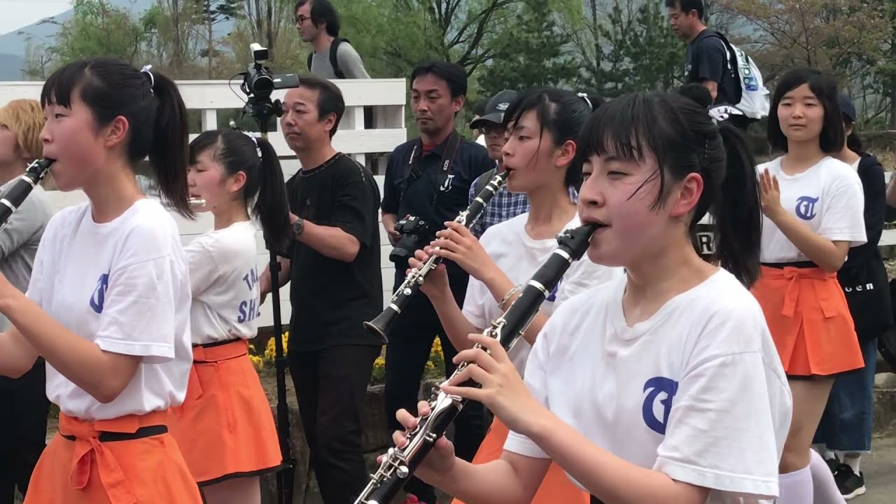 京都橘高校吹奏楽部(KYOTO TACHIBANA S.H.S）116,117,118期