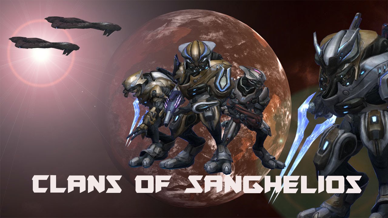 Clans of Sanghelios Episode 1 Season 1 (A Halo Reach Machinima)