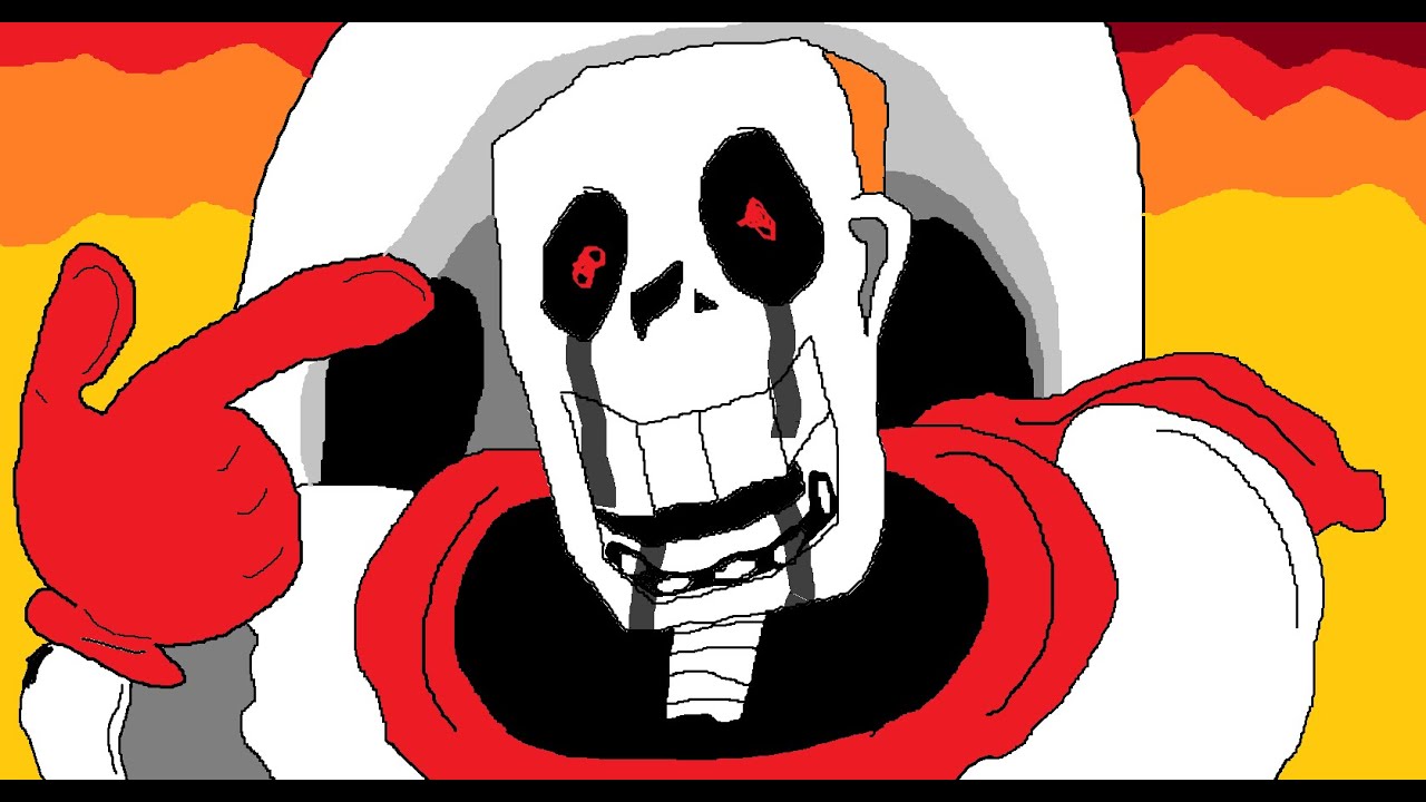 Песня на русском, Undertale Papyrus Has Gone Too Far! (Rus Cover)