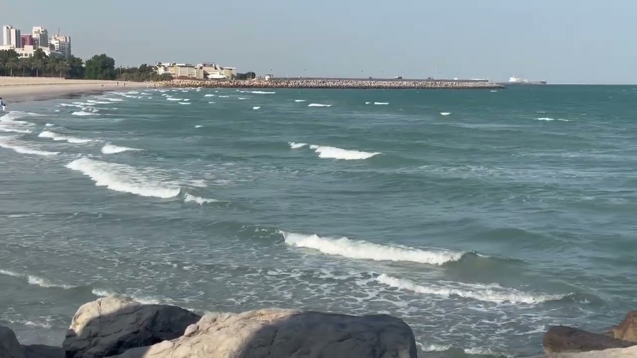 Seaside  @Al kout Fahaheel kuwait