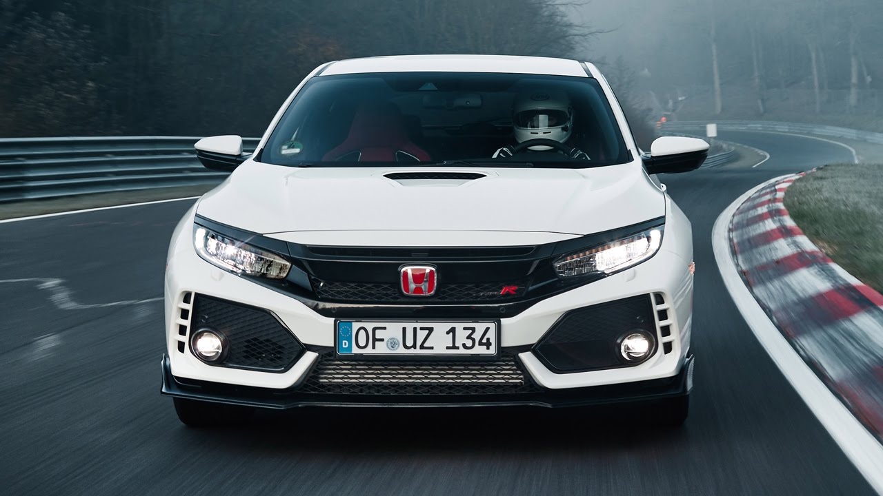 新型シビックタイプRが再びニュル最速のFF車に！7分43秒80を記録