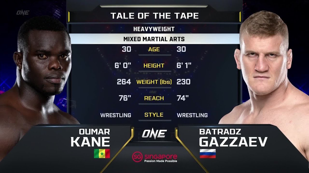 Ройг Ройг против Батрадза Газзаева | Полный бой ONE Championship